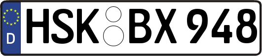 HSK-BX948