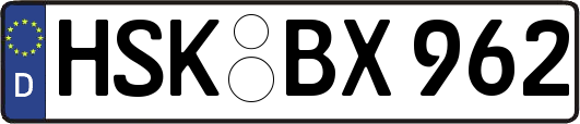 HSK-BX962