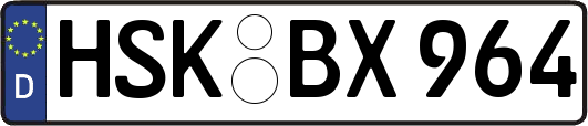 HSK-BX964