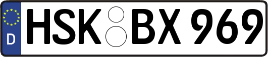 HSK-BX969
