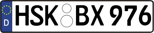 HSK-BX976