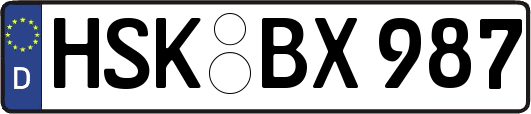 HSK-BX987
