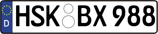HSK-BX988