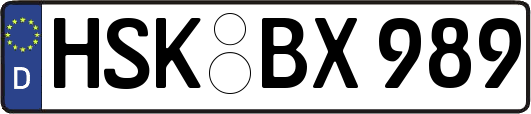 HSK-BX989