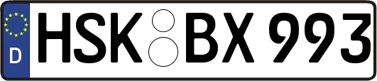 HSK-BX993