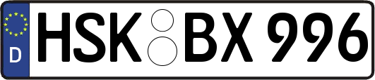 HSK-BX996