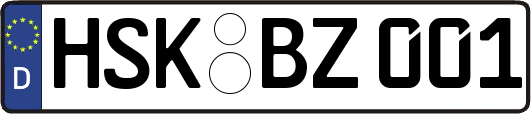 HSK-BZ001