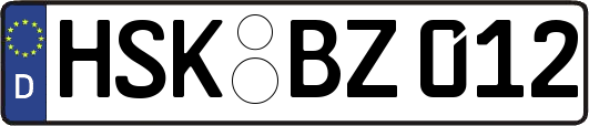 HSK-BZ012