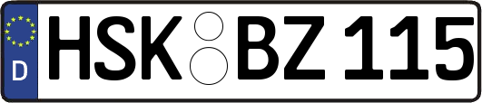 HSK-BZ115