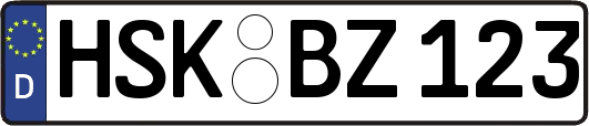 HSK-BZ123