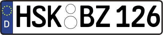 HSK-BZ126