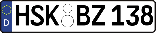 HSK-BZ138
