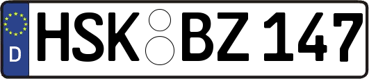 HSK-BZ147