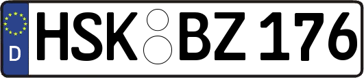 HSK-BZ176