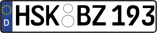 HSK-BZ193