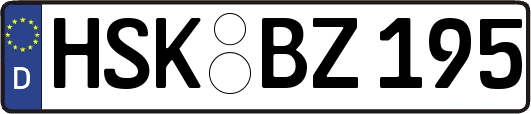 HSK-BZ195