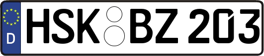 HSK-BZ203