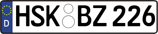 HSK-BZ226
