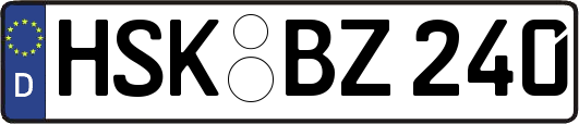 HSK-BZ240