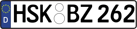 HSK-BZ262