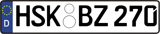 HSK-BZ270