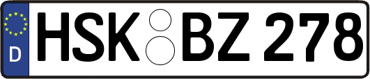 HSK-BZ278