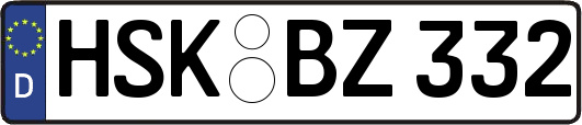 HSK-BZ332