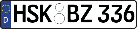 HSK-BZ336
