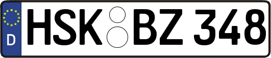 HSK-BZ348
