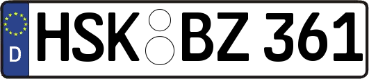 HSK-BZ361