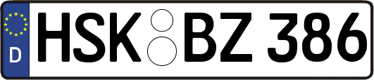 HSK-BZ386
