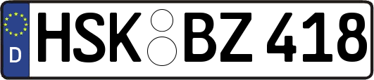 HSK-BZ418