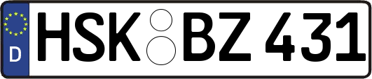 HSK-BZ431