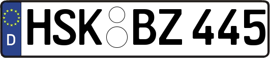 HSK-BZ445