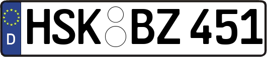 HSK-BZ451