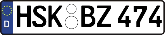 HSK-BZ474