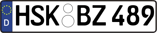 HSK-BZ489