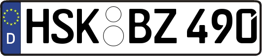 HSK-BZ490