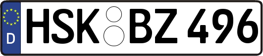 HSK-BZ496