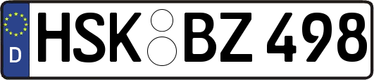 HSK-BZ498