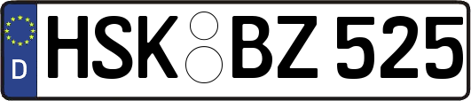 HSK-BZ525