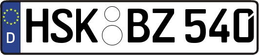HSK-BZ540