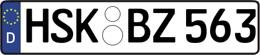 HSK-BZ563