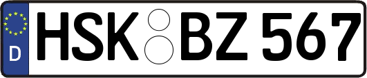 HSK-BZ567