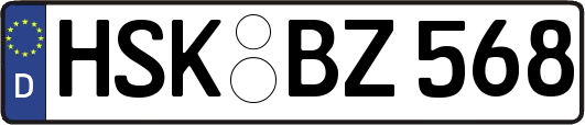 HSK-BZ568