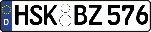 HSK-BZ576
