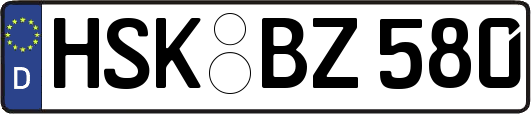 HSK-BZ580