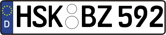 HSK-BZ592