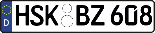 HSK-BZ608