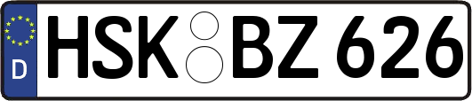 HSK-BZ626